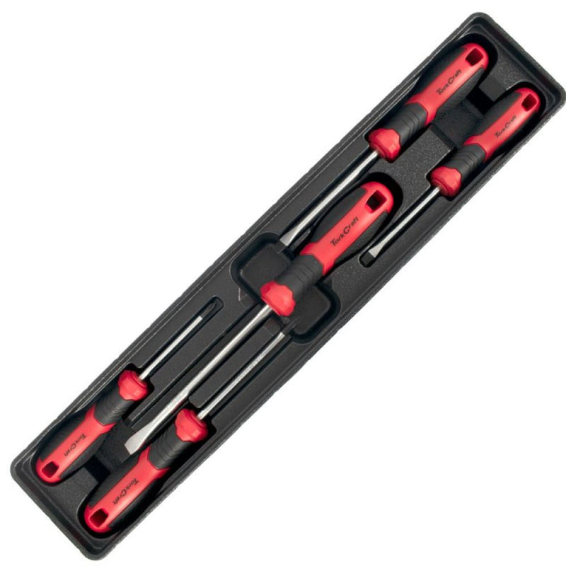 Tork Craft | Tool Box Tradesman Cantilever 88Pc 5 Tray-Toolcraft