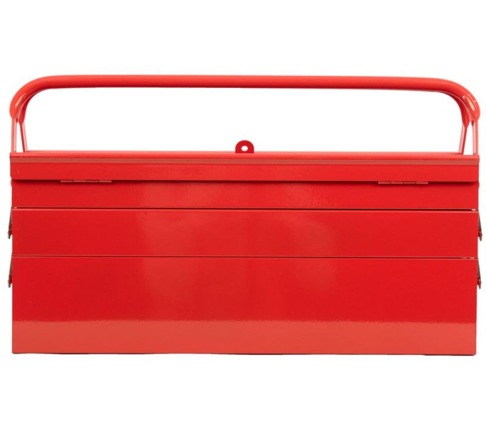 Tork Craft | Tool Box Tradesman Cantilever 88Pc 5 Tray | Toolcraft