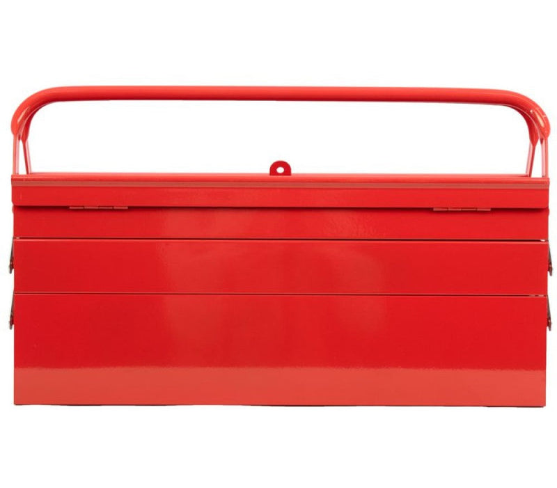 Tork Craft | Tool Box Tradesman Cantilever 88Pc 5 Tray-Toolcraft