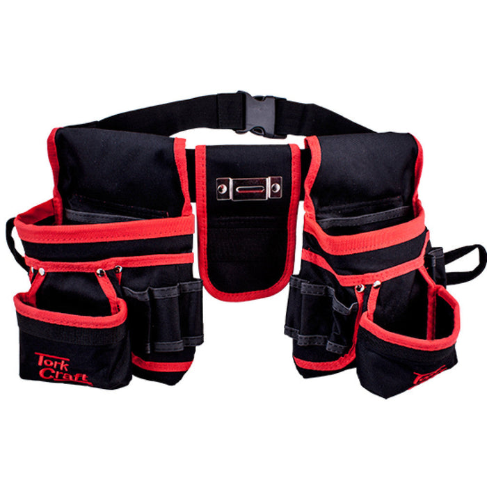 Tork Craft | Tool Pouch Nylon with Belt 22 Pockets