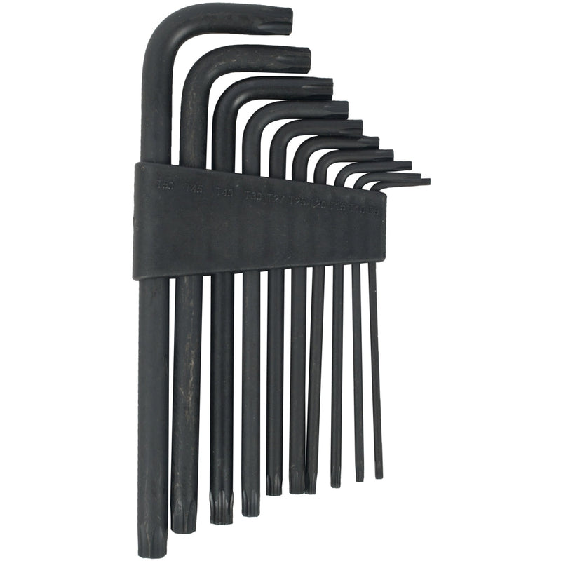 Tork Craft | Torx Key Set T9-T50 CrV 10Pc-Toolcraft