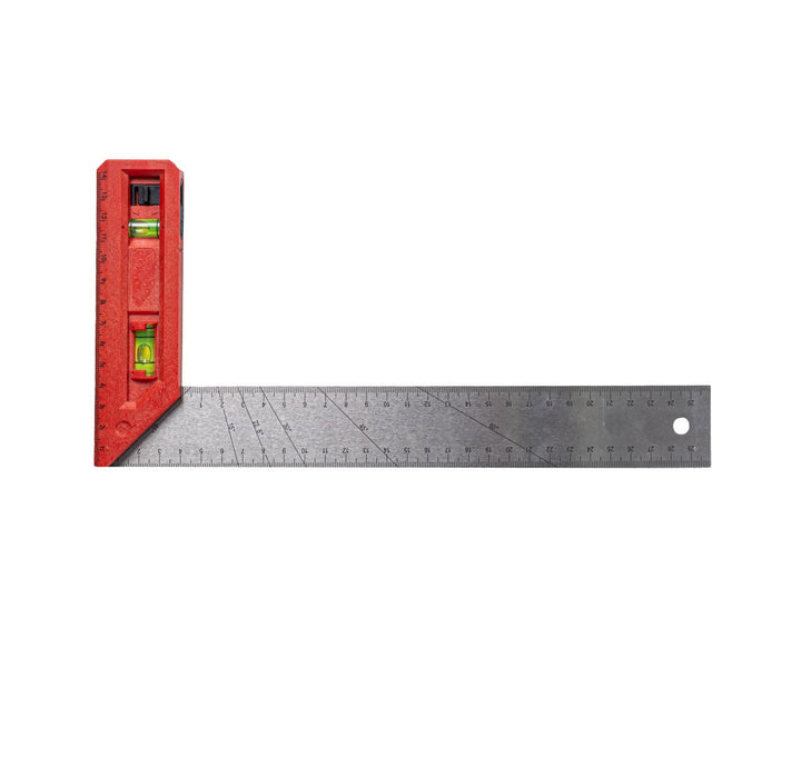 True Craft Square Tork Craft | Try Square 300 x 150mm with Level & Plumb Vial