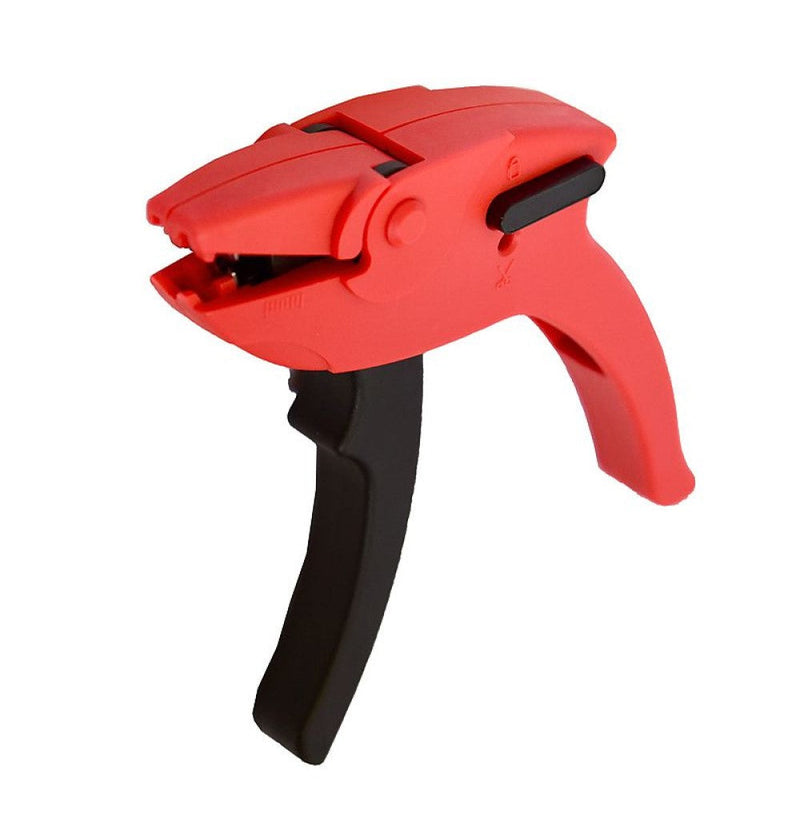 Tork Craft | Wire Stripper Pistol Grip 0.2 - 6.0mm Rnd Cable with 3.0mm Wire Cutter-Toolcraft