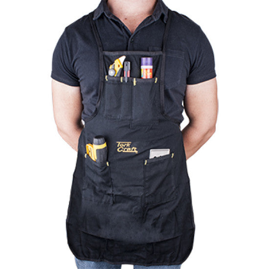 Tork Craft | Work Apron w/5 Pocket Tool Holders-Toolcraft