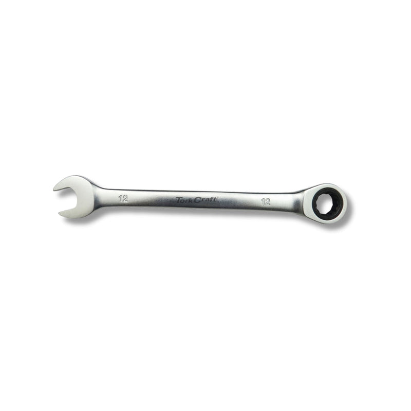 Tork Craft | Wrench Combination Ratchet Fixed Head - Various Sizes 14mm-Toolcraft