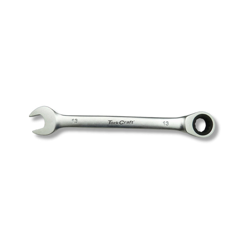 Tork Craft | Wrench Combination Ratchet Fixed Head - Various Sizes 14mm-Toolcraft