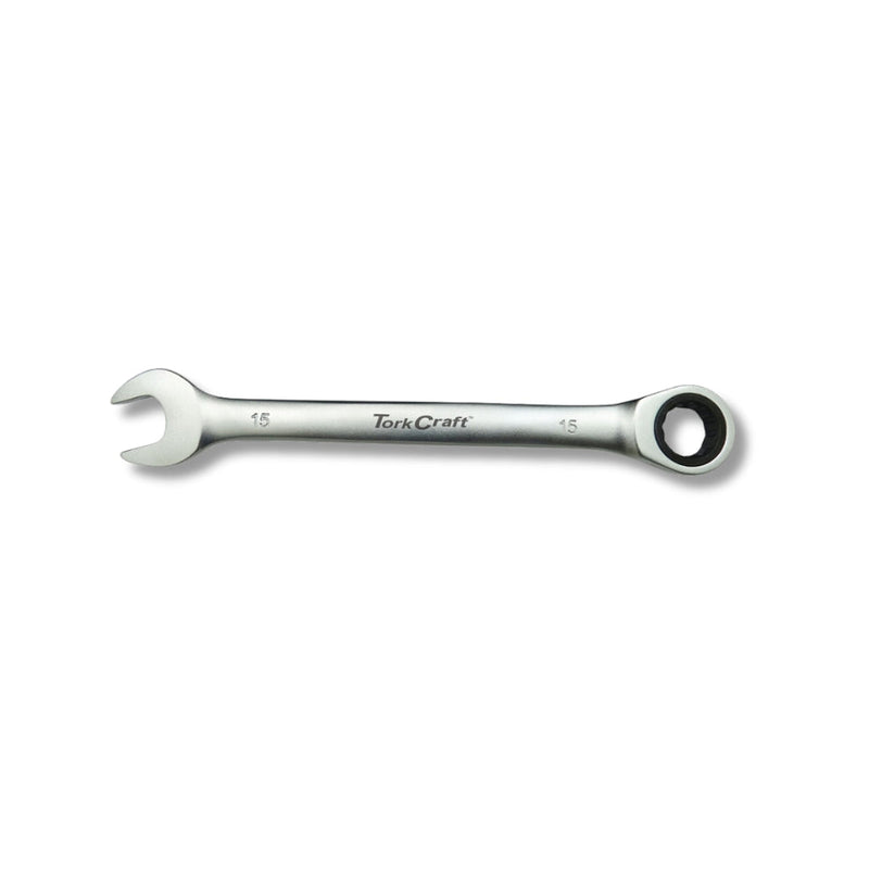 Tork Craft | Wrench Combination Ratchet Fixed Head - Various Sizes 14mm-Toolcraft