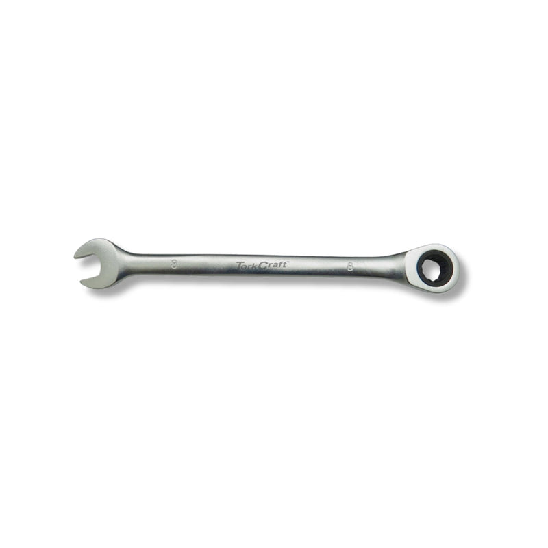 Tork Craft | Wrench Combination Ratchet Fixed Head - Various Sizes 14mm-Toolcraft