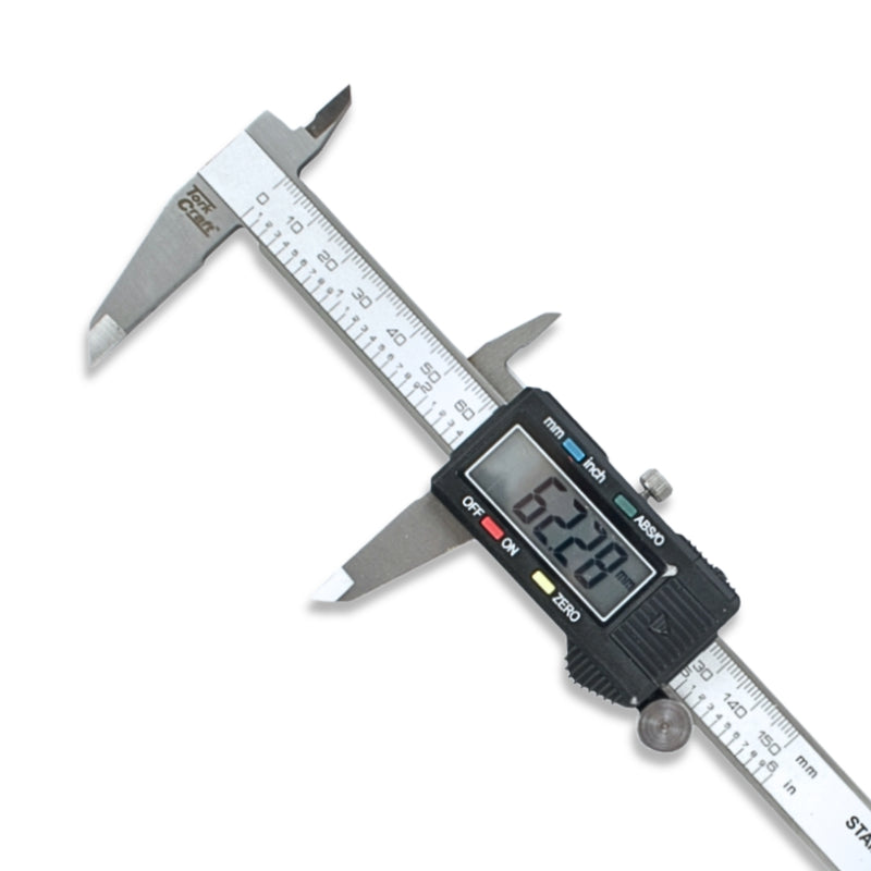 Tork Craft | Vernier Digital Calliper 150mm Stainless Steel-Toolcraft