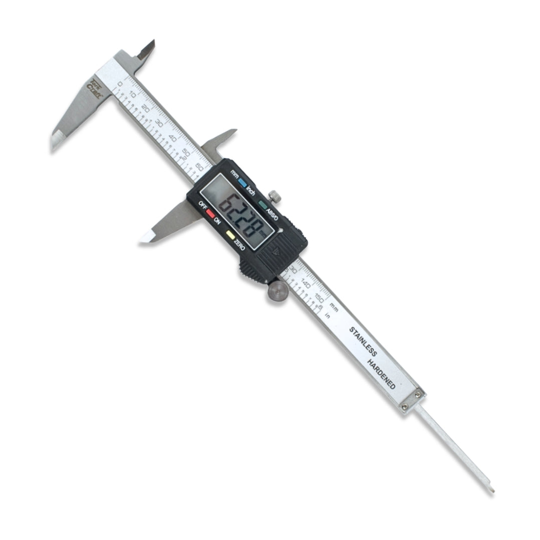 Home Tork Craft | Vernier Digital Calliper 150mm Stainless Steel