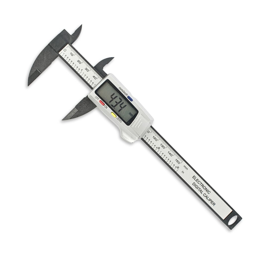 Tork Craft | Vernier Digital Carbon Fibre Metric/Imperial 150mm