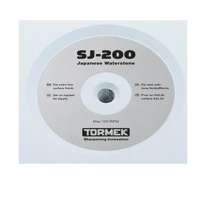 Tormek | Accessory, Japanese Waterstone, 4000 Grit, 200mm x 40mm, SJ-200 - Toolcraft