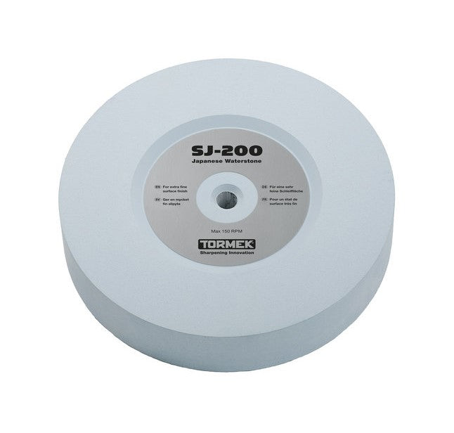 Tormek | Accessory, Japanese Waterstone, 4000 Grit, 200mm x 40mm, SJ-200 - Toolcraft