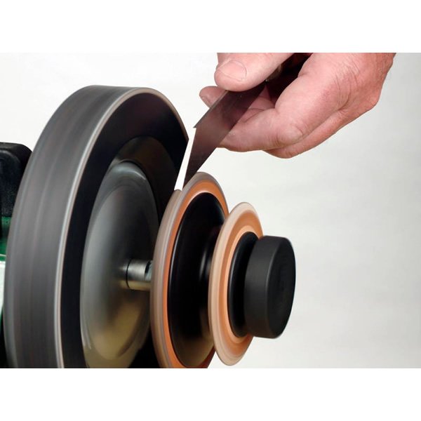 Tormek | Accessory, Leather Honing Wheel, Profiled, LA-120 - Toolcraft