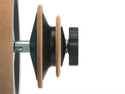 Tormek | Accessory, Leather Honing Wheel, Profiled, LA-120 - Toolcraft