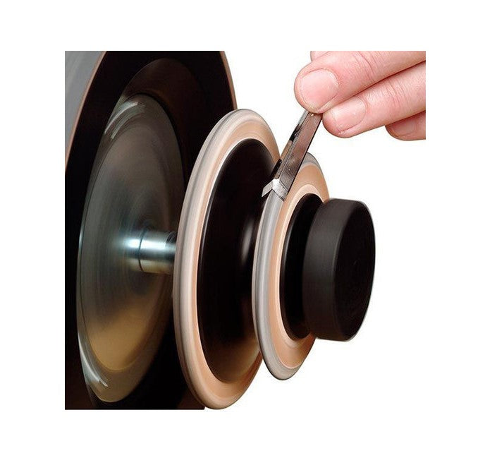 Tormek | Accessory, Leather Honing Wheel, Profiled, LA-120 - Toolcraft