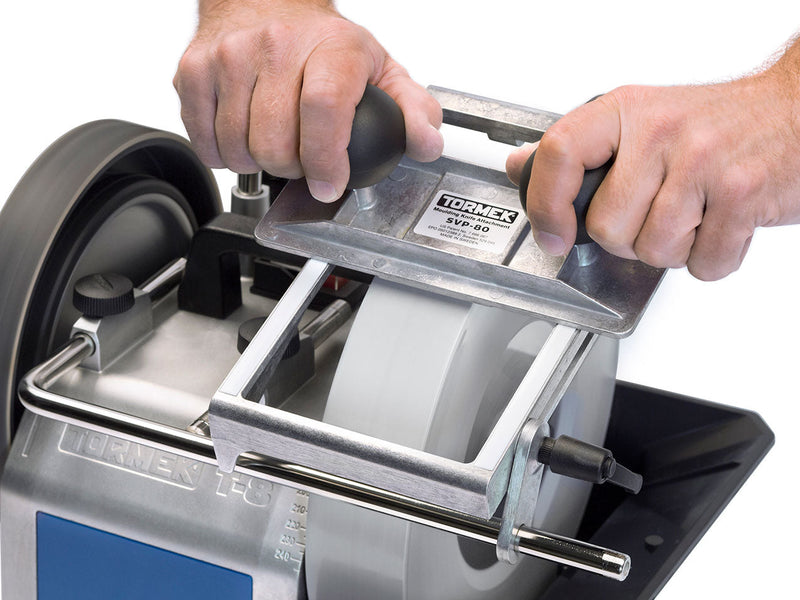Tormek | Accessory, Moulding Knife Jig Attachment, SVP-80 - Toolcraft