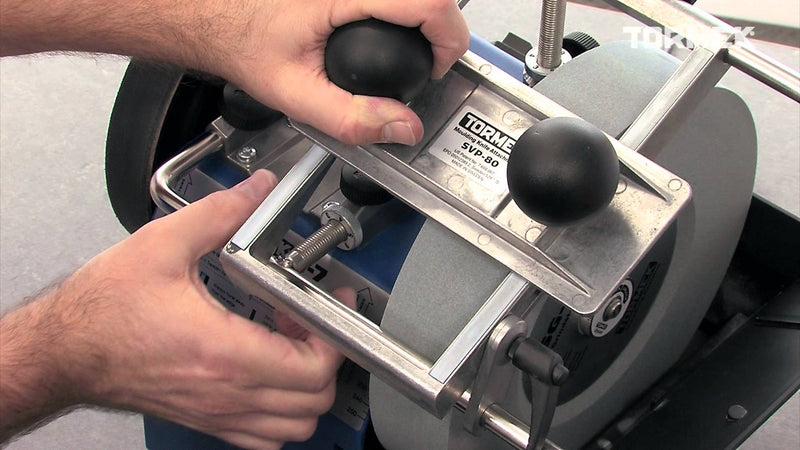 Tormek | Accessory, Moulding Knife Jig Attachment, SVP-80 - Toolcraft