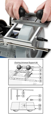Tormek | Accessory, Moulding Knife Jig Attachment, SVP-80 - Toolcraft
