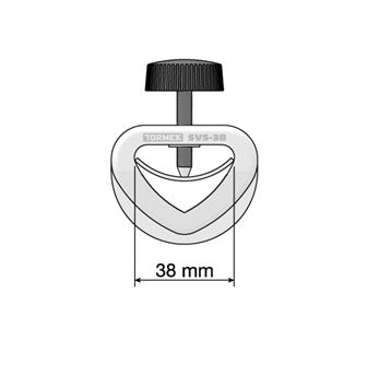 Tormek | Accessory, Short Tool Jig Attachment, SVS-38 - Toolcraft