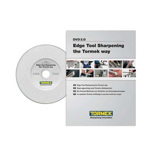 Tormek | Accessory, The Tormek DVD, DVD-2 - Toolcraft