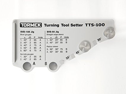Tormek | Accessory, Turning Tool Setter, TTS-100 - Toolcraft
