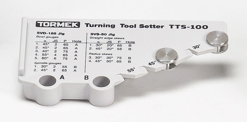 Tormek | Accessory, Turning Tool Setter, TTS-100 - Toolcraft