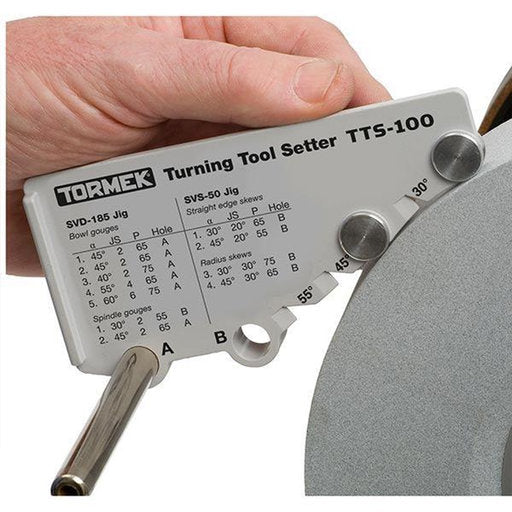 Tormek | Accessory, Turning Tool Setter, TTS-100 - Toolcraft