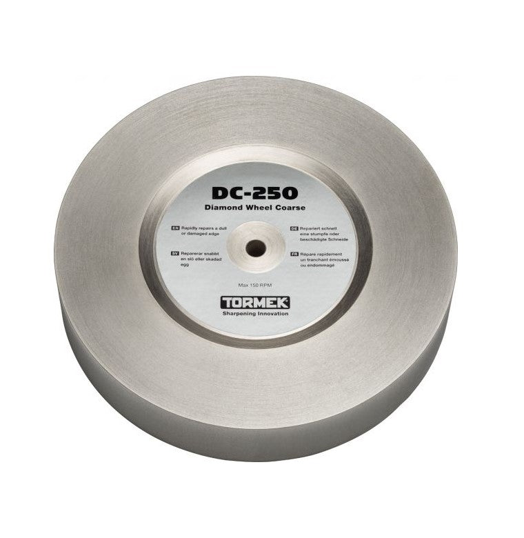 Tormek | Diamond Wheel, Coarse 360 Grit, DC-250 - Toolcraft