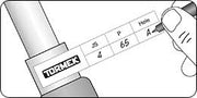 Tormek | Replacement Parts Profile Record Label Set - Toolcraft