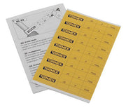 Tormek | Replacement Parts Profile Record Label Set - Toolcraft