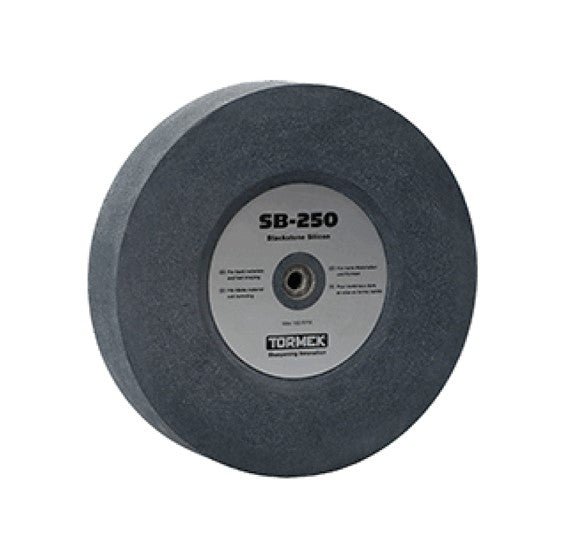 Tormek | Replacement Grindstone, Blackstone Silicon, 250X50mm, SB-250 - Toolcraft