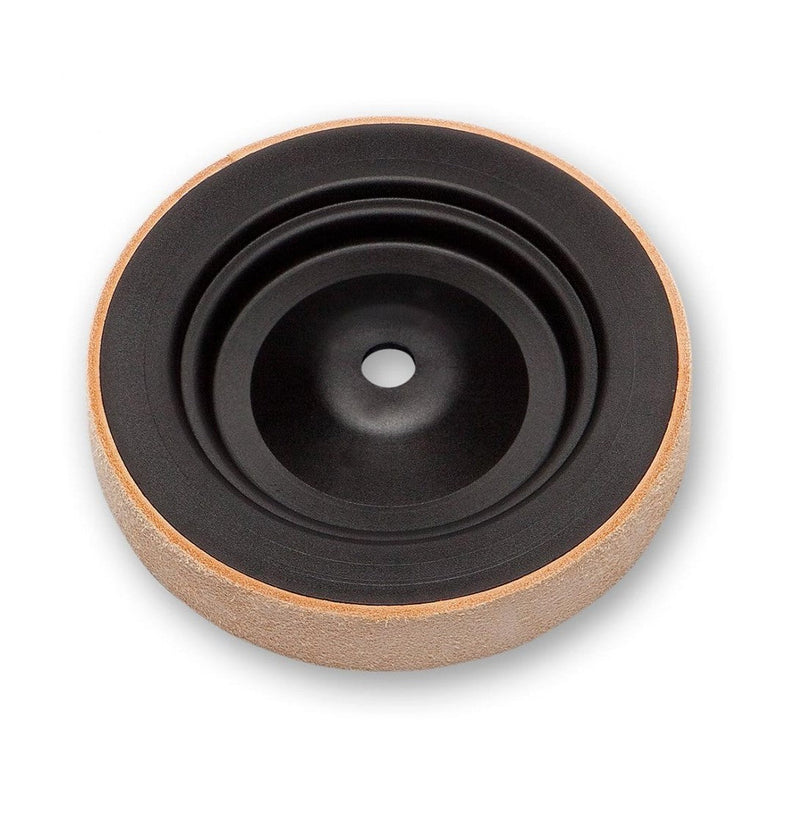 Tormek | Replacement Honing Wheel, Leather, 145mm x 26mm, LA-145 - Toolcraft