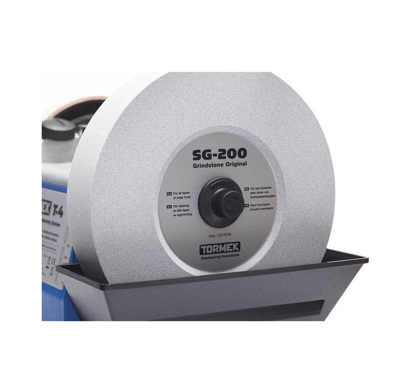 Tormek | Replacement Parts, SuperGrind Stone, 200mm x 40mm, SG-200 - Toolcraft