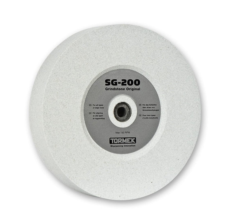Tormek | Replacement Parts, SuperGrind Stone, 200mm x 40mm, SG-200 - Toolcraft