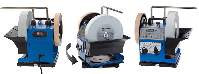 Tormek | T4 Water Cooled Sharpening System (T-4) - Toolcraft