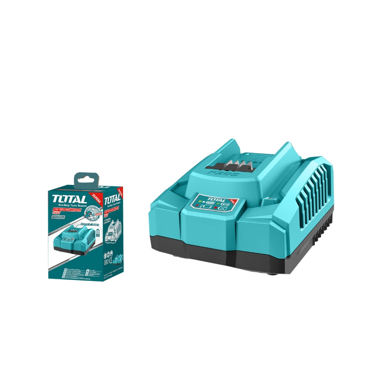 TOTAL | Battery Charger 20V - 4.0Ah TFCL20411E-Toolcraft
