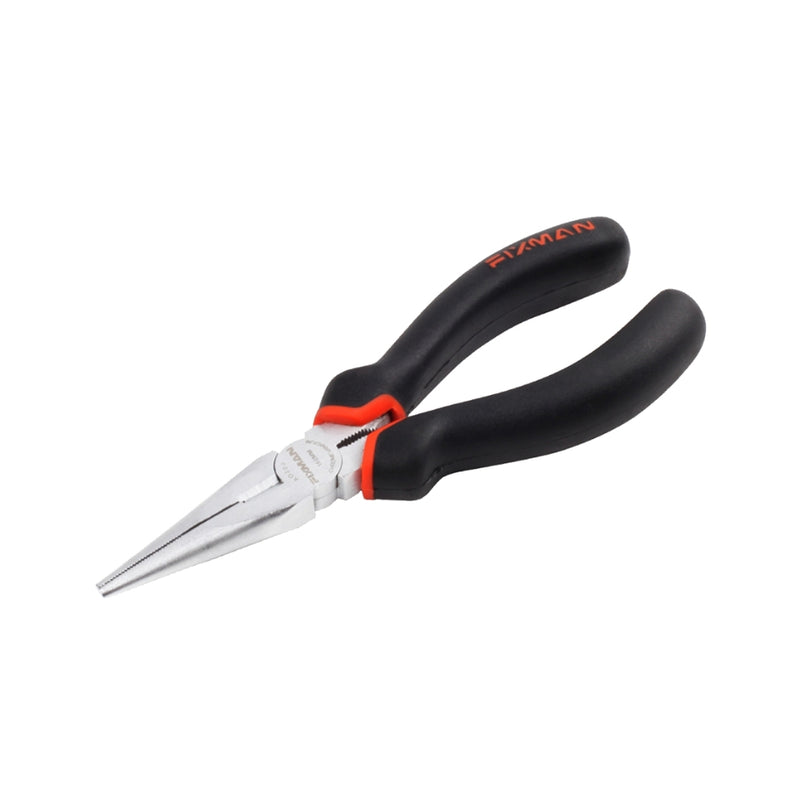 Fixman | Industrial Long Nose Pliers 8"/200mm-Toolcraft