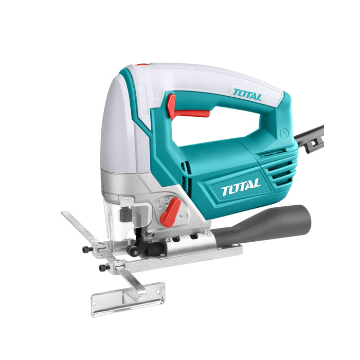 TOTAL | Industrial Jig Saw 800W + 5Pc Blade set + Extra carbon brushes