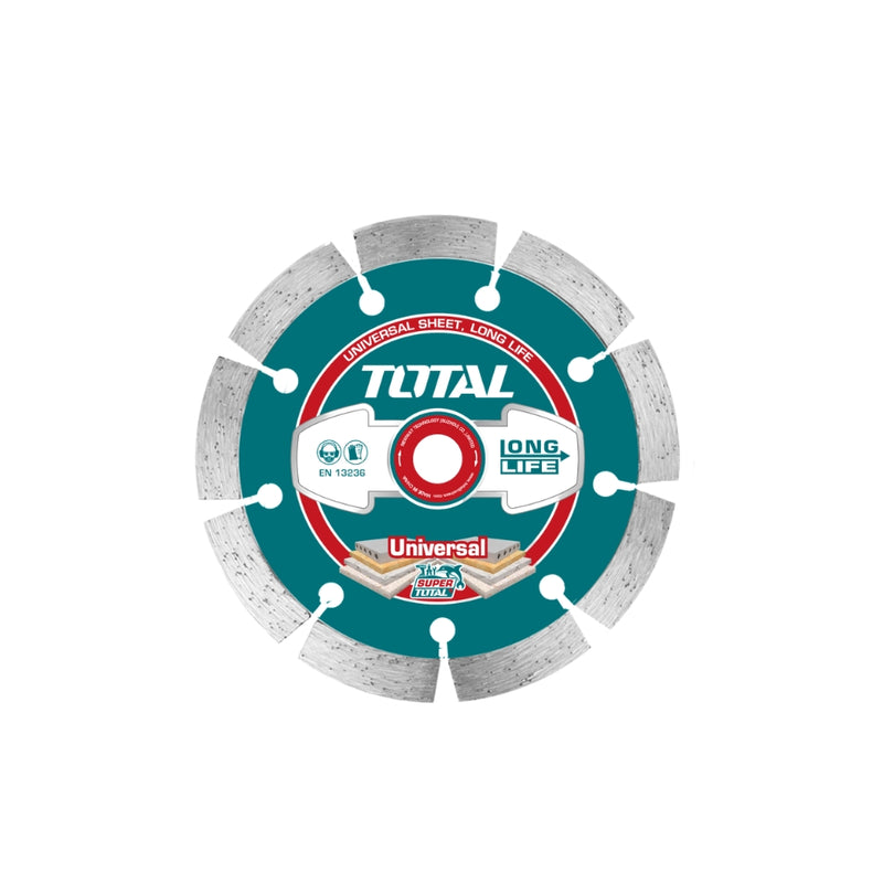 TOTAL | Diamond Blade 230mm TAC2112303-Toolcraft