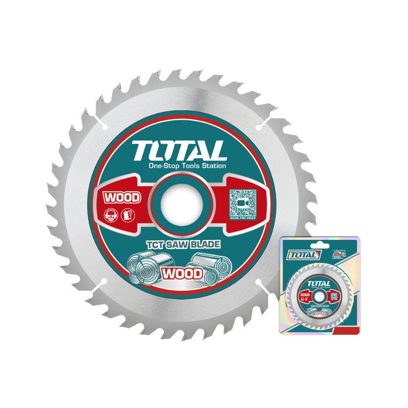 TOTAL | TCT Blade - 22.2 Bore 115X40T-Toolcraft