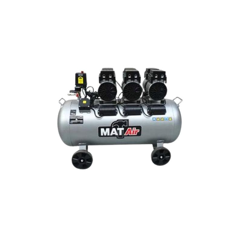 MATair | Compressor 100L 3Hp Oil Less-Toolcraft