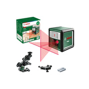 Bosch DIY | Quigo Cross Line Laser-Toolcraft