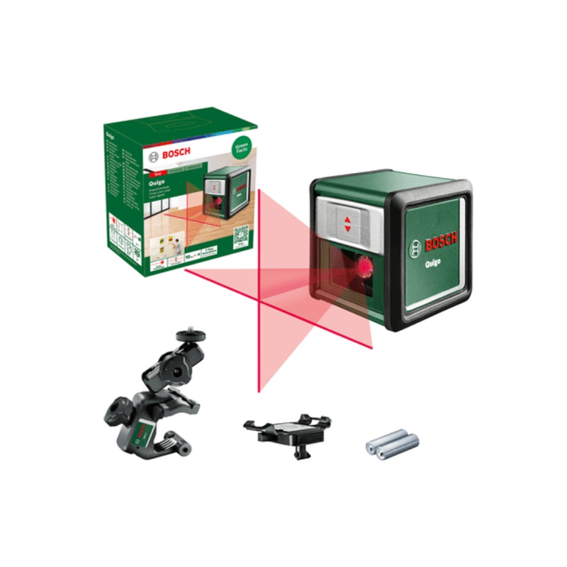 Bosch DIY | Quigo Cross Line Laser-Toolcraft