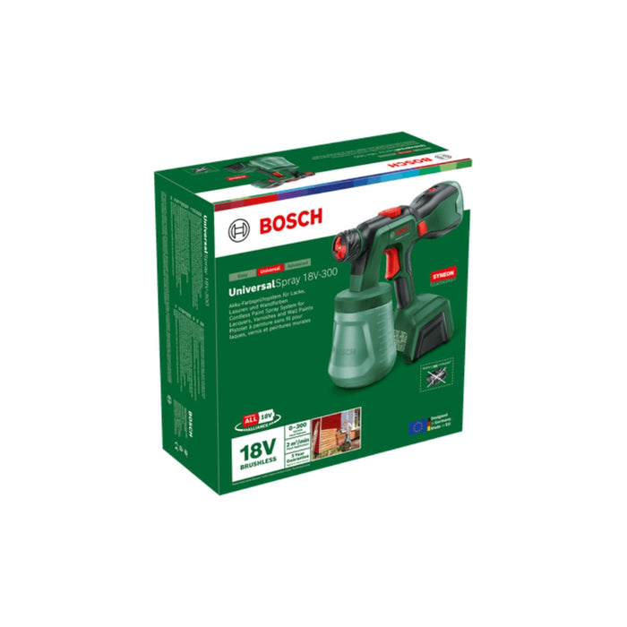 Bosch DIY | Spray Gun Universalspray 18V-300