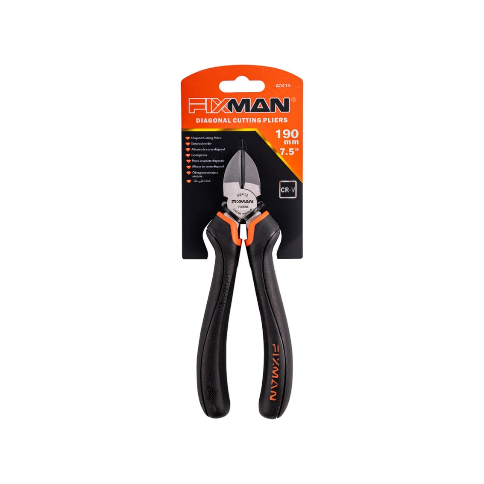 Fixman | Industrial Diagonal Side Cutting Pliers 8 Fixman | Industrial Diagonal Side Cutting Pliers 8