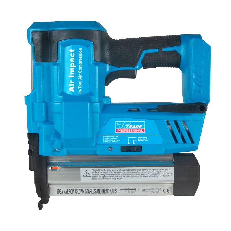 Trade Professional | Nailer/Stapler 18V Heavy Duty (Battery Excluded)-Toolcraft