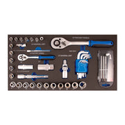 Trade Professional | Tool Chest 94 Pce T/T-Toolcraft