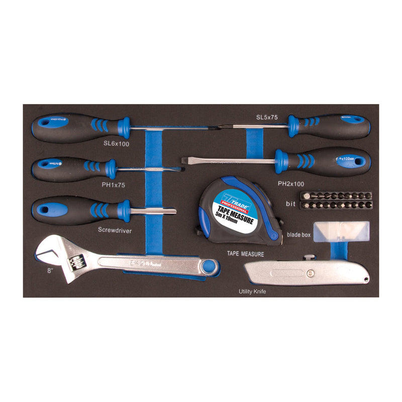 Trade Professional | Tool Chest 94 Pce T/T-Toolcraft