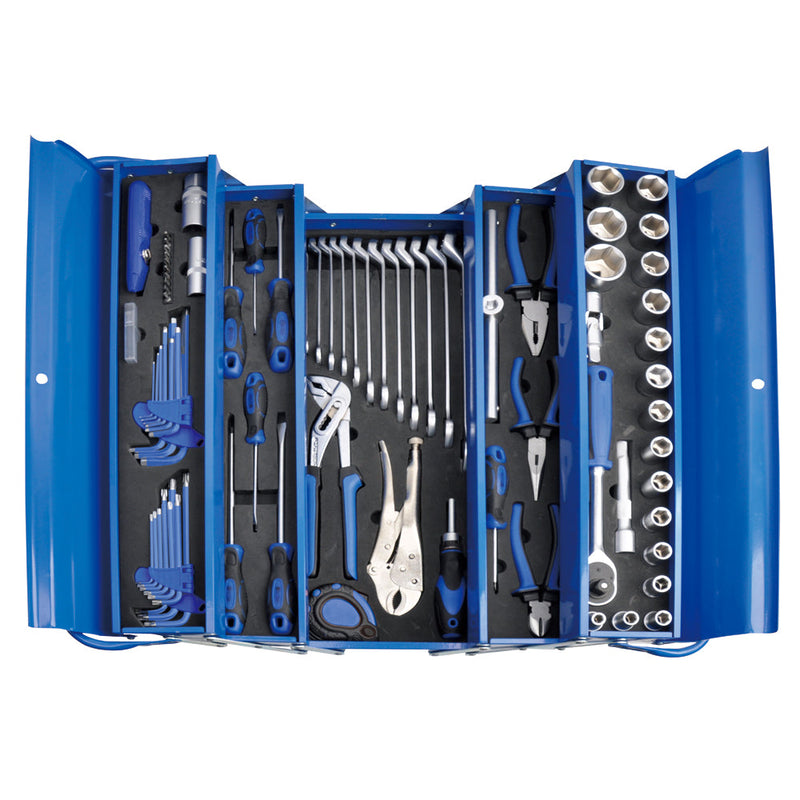 Trade Professional | Toolbox Kit 85Pce Crv T/T-Toolcraft
